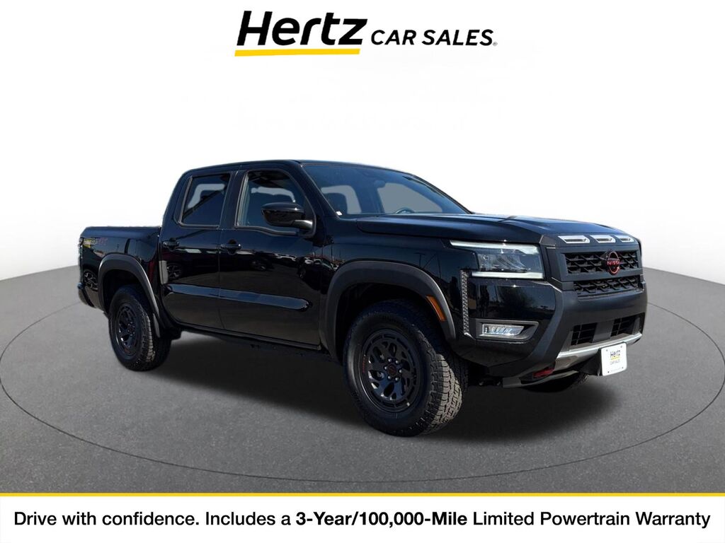 2026 Nissan Frontier PRO-4X — photo 1 of 11