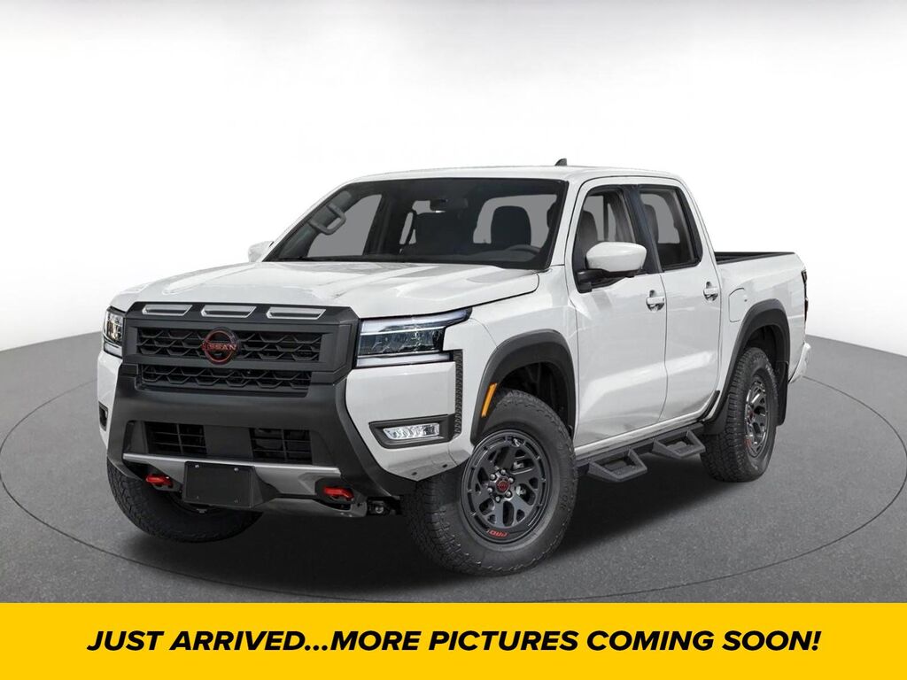 2026 Nissan Frontier PRO-4X — photo 1 of 2