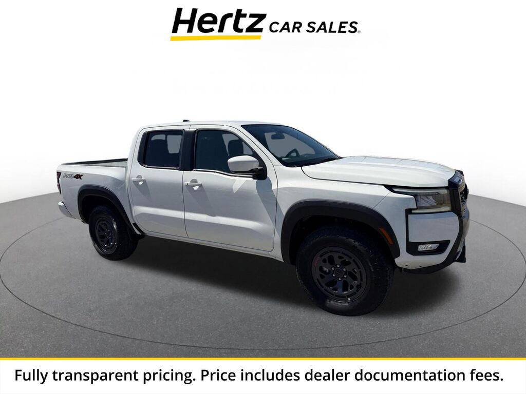 2026 Nissan Frontier PRO-4X — photo 1 of 13