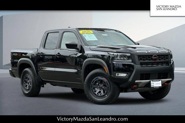 2026 Nissan Frontier PRO-4X