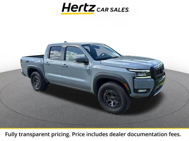 2026 Nissan Frontier PRO-4X