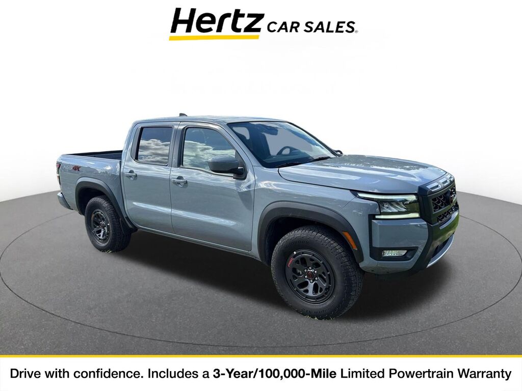 2026 Nissan Frontier PRO-4X — photo 1 of 11