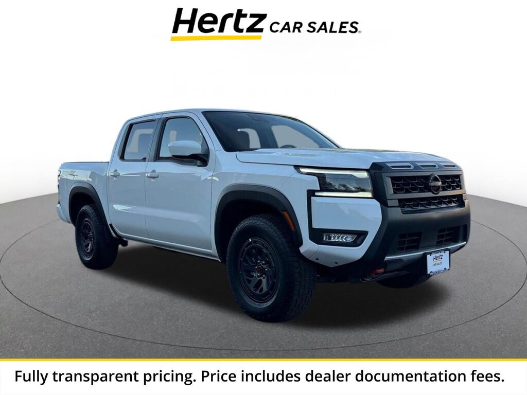2026 Nissan Frontier PRO-4X — photo 1 of 13