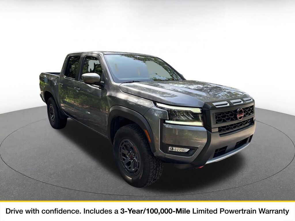 2026 Nissan Frontier PRO-4X — photo 1 of 11