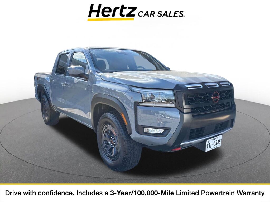 2026 Nissan Frontier PRO-4X — photo 1 of 11