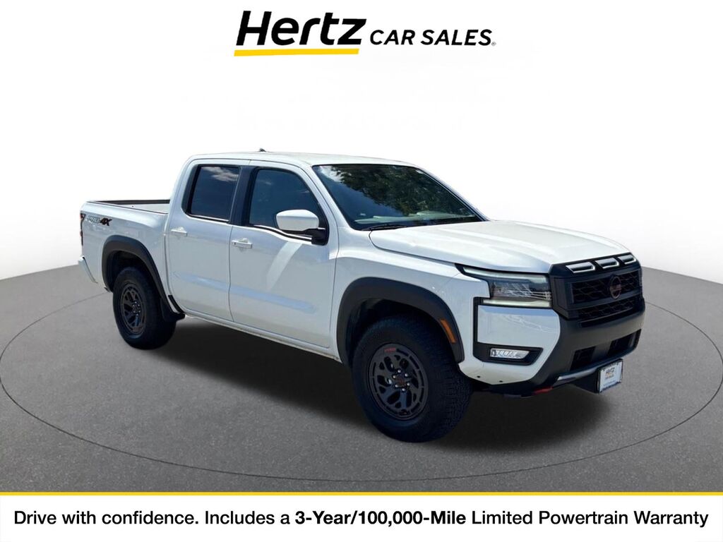 2026 Nissan Frontier PRO-4X — photo 1 of 11