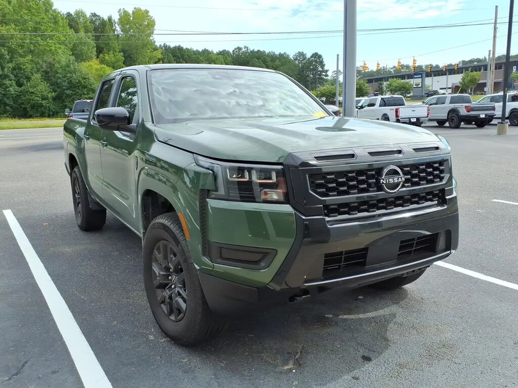 2026 Nissan Frontier S — photo 1 of 7