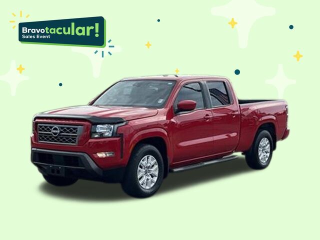 2022 Nissan Frontier Crew Cab Long Bed SV 4x2