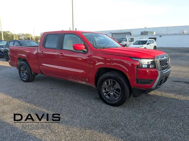 2025 Nissan Frontier SV