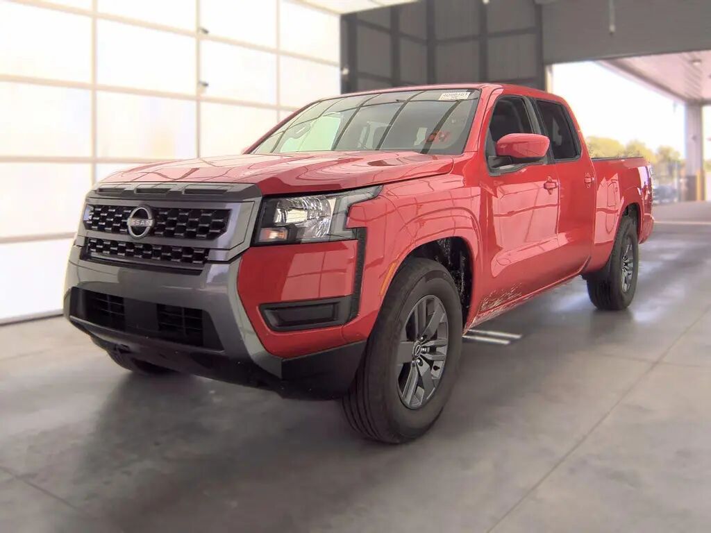 2025 Nissan Frontier SV — photo 1 of 14