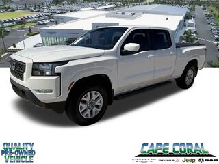 2022 Nissan Frontier SV