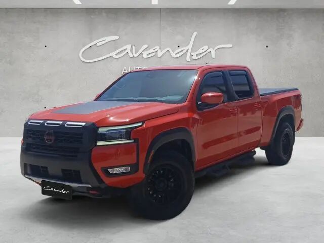 2025 Nissan Frontier PRO-4X
