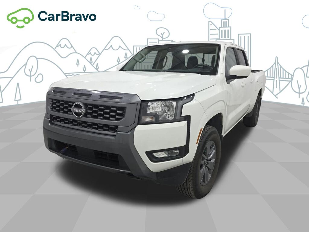 2025 Nissan Frontier Crew Cab Long Bed SV 4x4 — photo 1 of 6