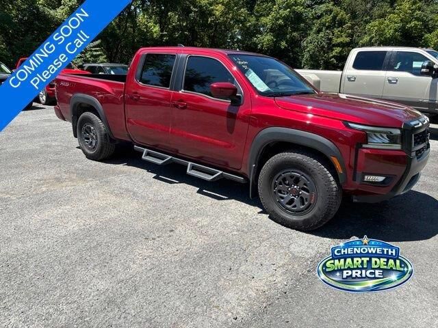 2025 Nissan Frontier PRO-4X — photo 1 of 22