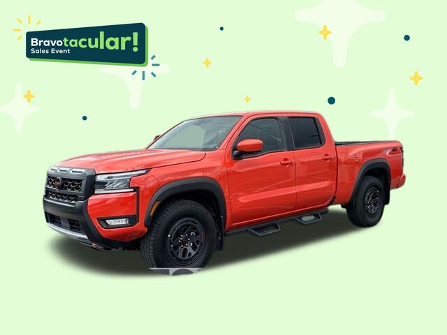 2025 Nissan Frontier Crew Cab Long Bed PRO-4X 4x4