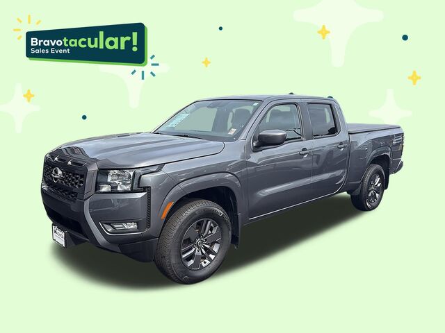 2025 Nissan Frontier Crew Cab Long Bed SV 4x4