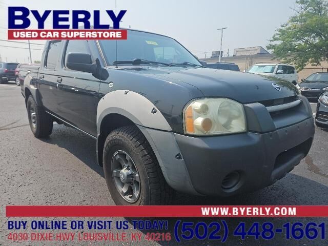 2002 Nissan Frontier XE-V6