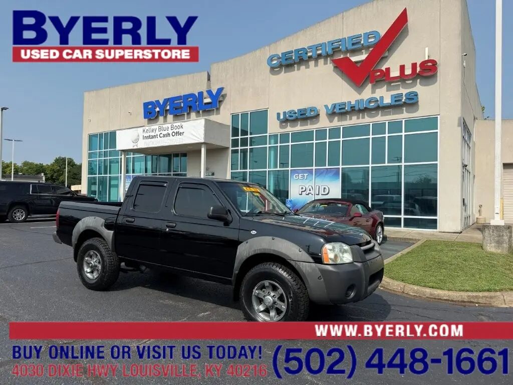 2002 Nissan Frontier XE-V6 — photo 1 of 37