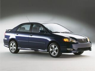 2006 Toyota Corolla S