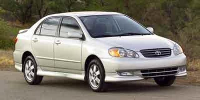 2004 Toyota Corolla S — photo 1 of 1