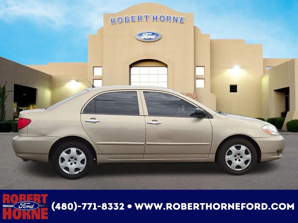 2004 Toyota Corolla CE — photo 1 of 13
