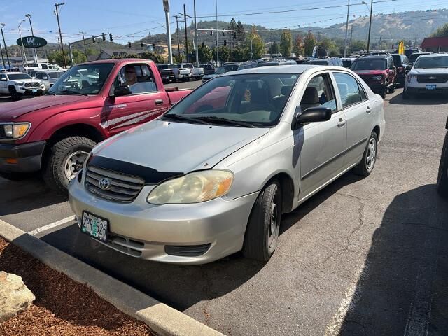 2003 Toyota Corolla CE — photo 1 of 6