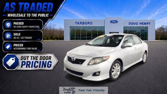 2010 Toyota Corolla S