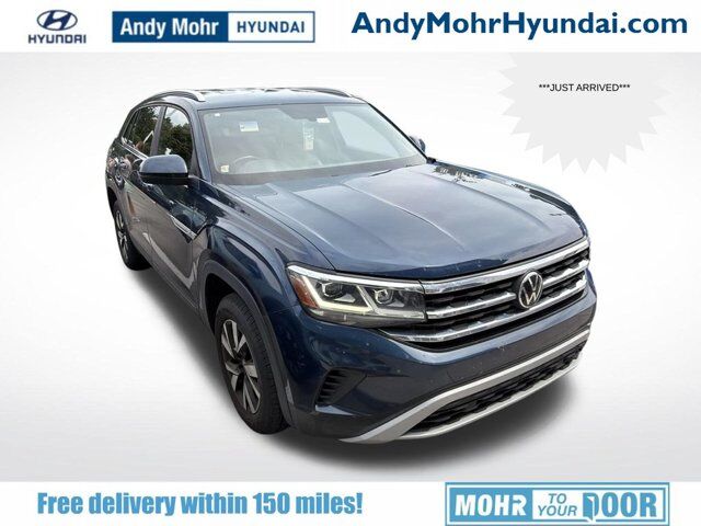 2020 Volkswagen Atlas Cross Sport 2.0T SE — photo 1 of 4