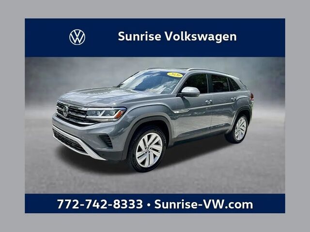 2020 Volkswagen Atlas Cross Sport V6 SE