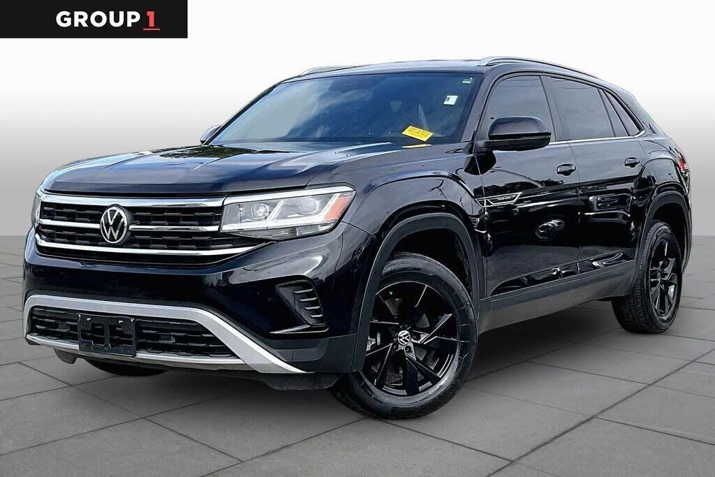 2021 Volkswagen Atlas Cross Sport S — photo 1 of 3