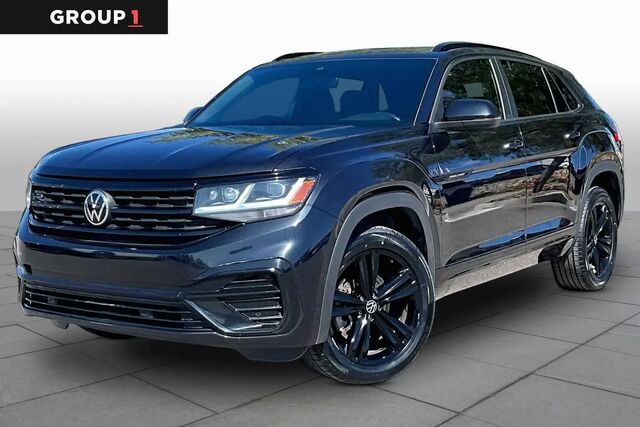 2022 Volkswagen Atlas Cross Sport V6 SEL R-Line Black 4Motion