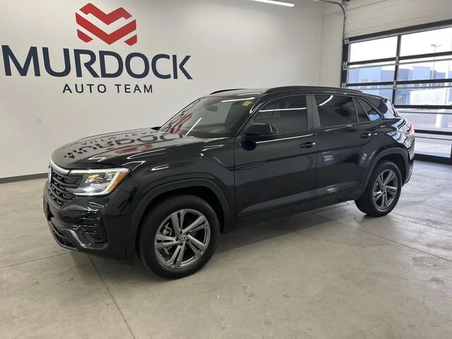 2025 Volkswagen Atlas Cross Sport SEL R-Line Black 4Motion