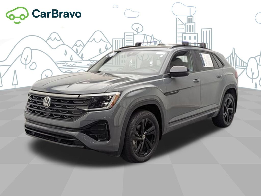 2025 Volkswagen Atlas Cross Sport 2.0T SEL R-Line Black — photo 1 of 6