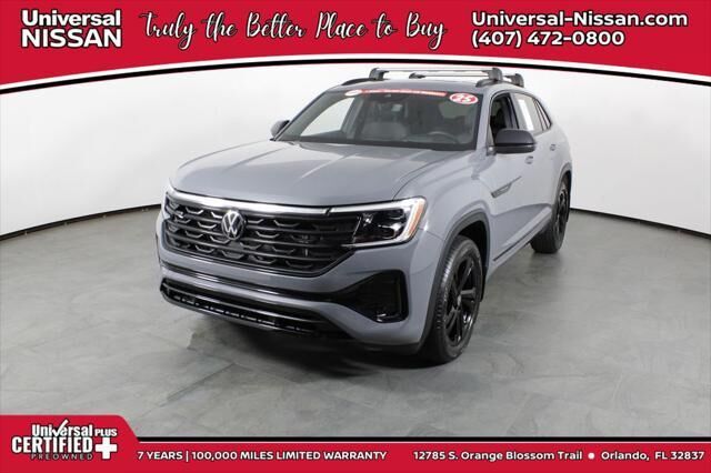 2025 Volkswagen Atlas Cross Sport SEL R-Line Black 4Motion