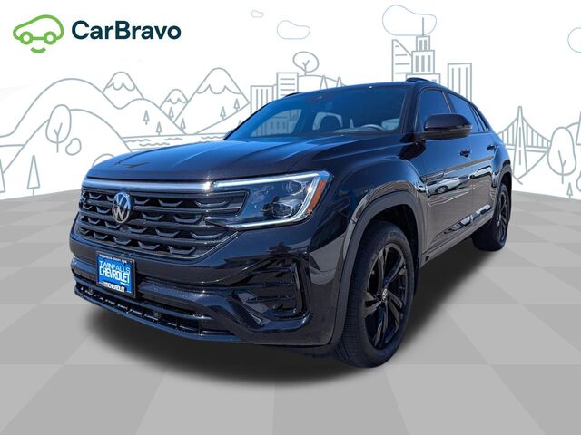 2025 Volkswagen Atlas Cross Sport 2.0T SEL R-Line Black