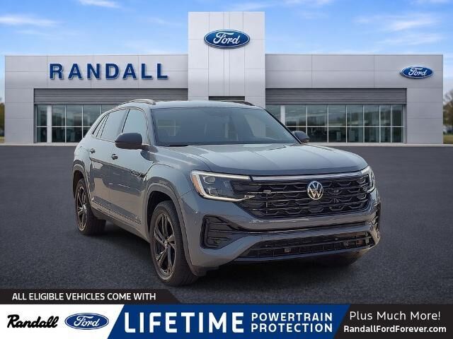 2025 Volkswagen Atlas Cross Sport SEL R-Line Black 4Motion