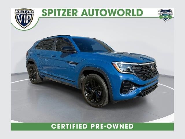 2025 Volkswagen Atlas Cross Sport SEL R-Line Black 4Motion