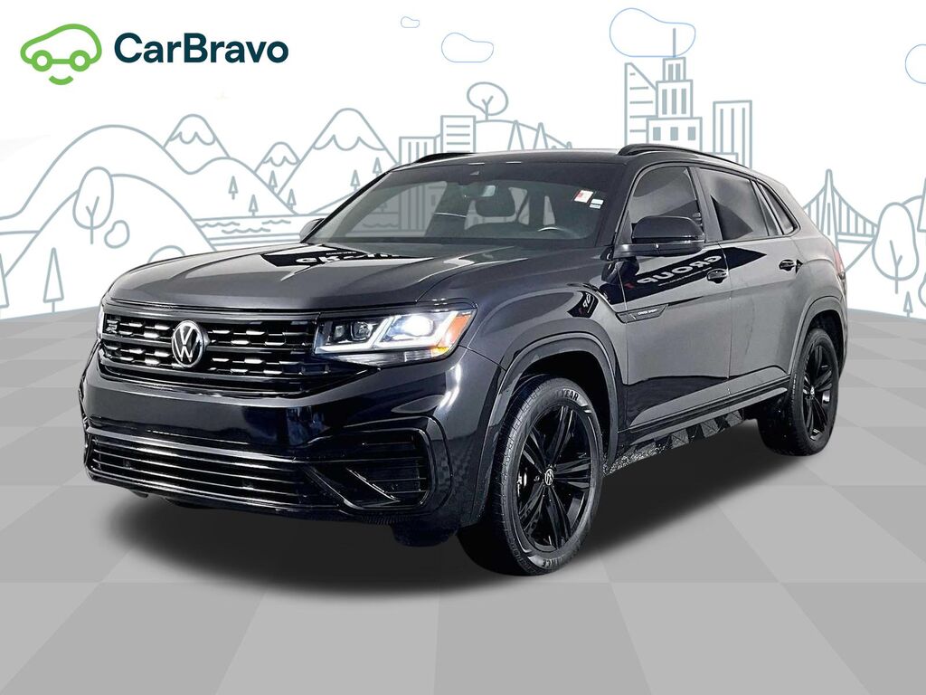 2022 Volkswagen Atlas Cross Sport 3.6L V6 SEL R-Line Black — photo 1 of 6
