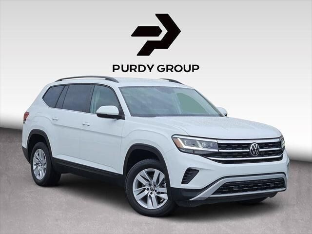 2021 Volkswagen Atlas S — photo 1 of 26
