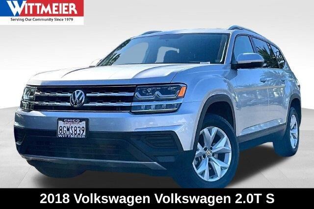2018 Volkswagen Atlas 2.0T S