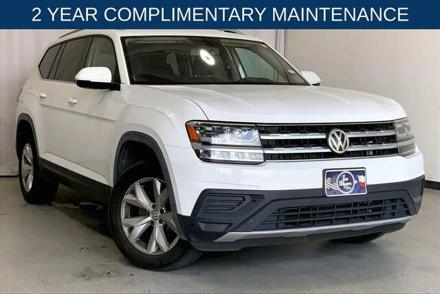 2019 Volkswagen Atlas S