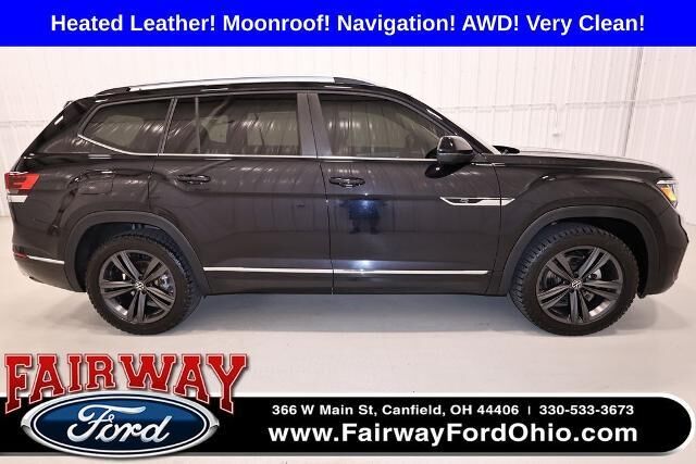 2022 Volkswagen Atlas V6 SEL R-Line 4Motion — photo 1 of 13