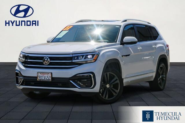 2022 Volkswagen Atlas V6 SEL R-Line 4Motion