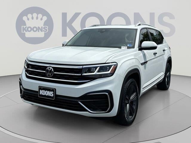 2022 Volkswagen Atlas V6 SEL R-Line 4Motion — photo 1 of 26