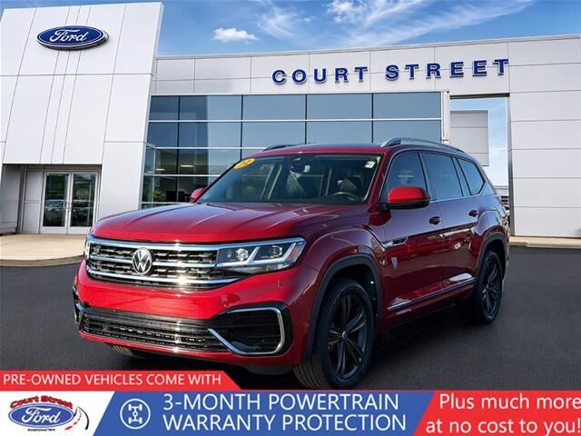 2022 Volkswagen Atlas V6 SEL R-Line 4Motion