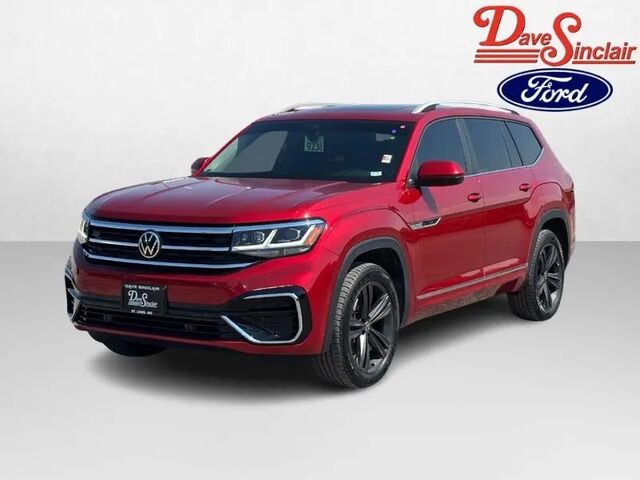 2022 Volkswagen Atlas V6 SEL R-Line 4Motion