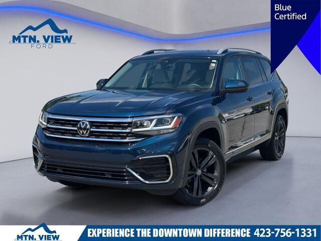 2022 Volkswagen Atlas V6 SEL R-Line 4Motion — photo 1 of 22