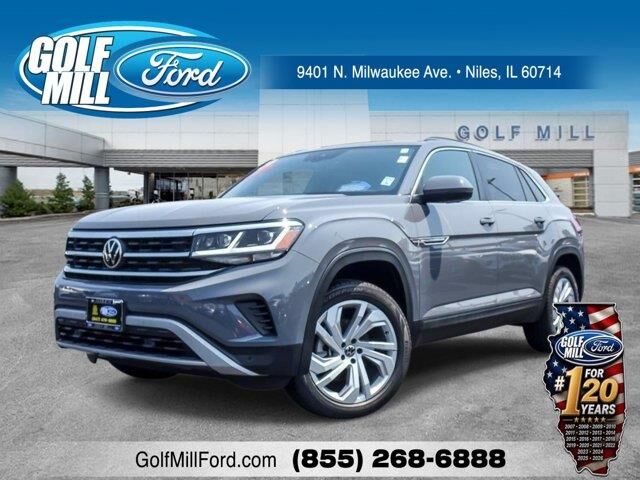2021 Volkswagen Atlas Cross Sport SEL 4Motion
