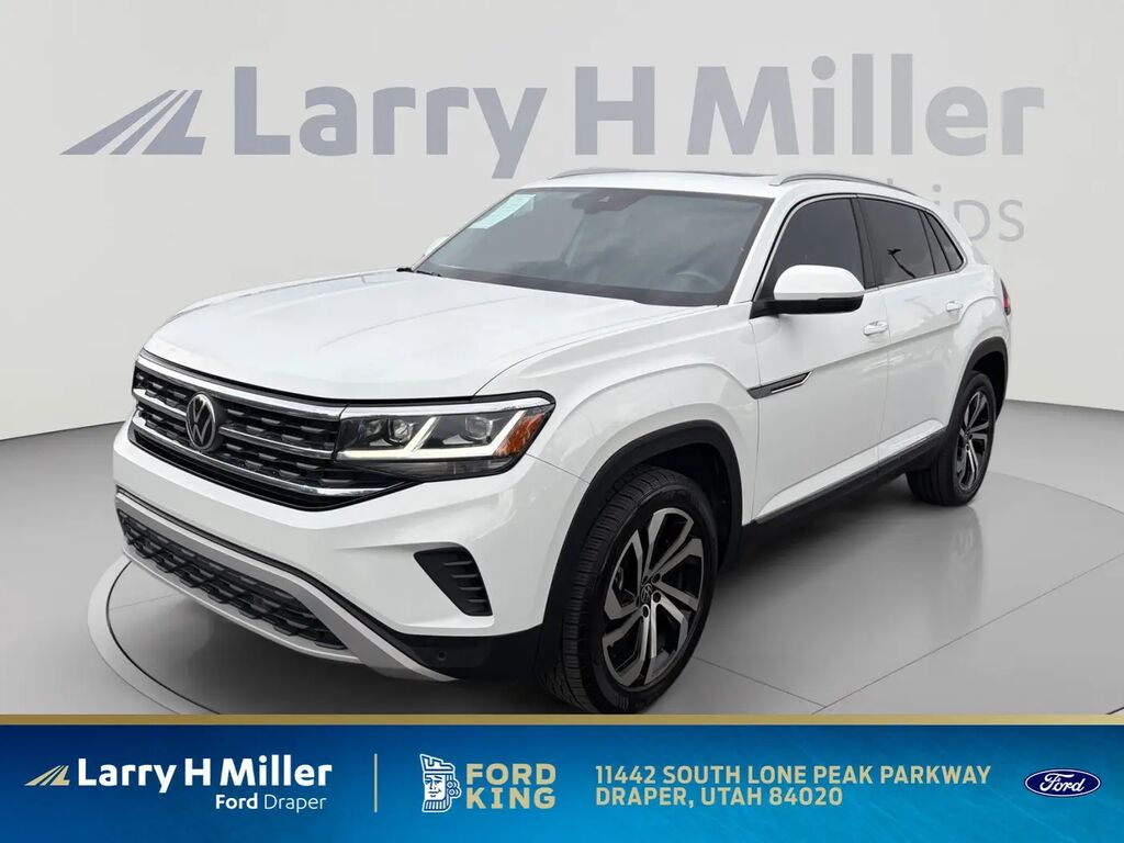 2022 Volkswagen Atlas Cross Sport SEL 4Motion — photo 1 of 26