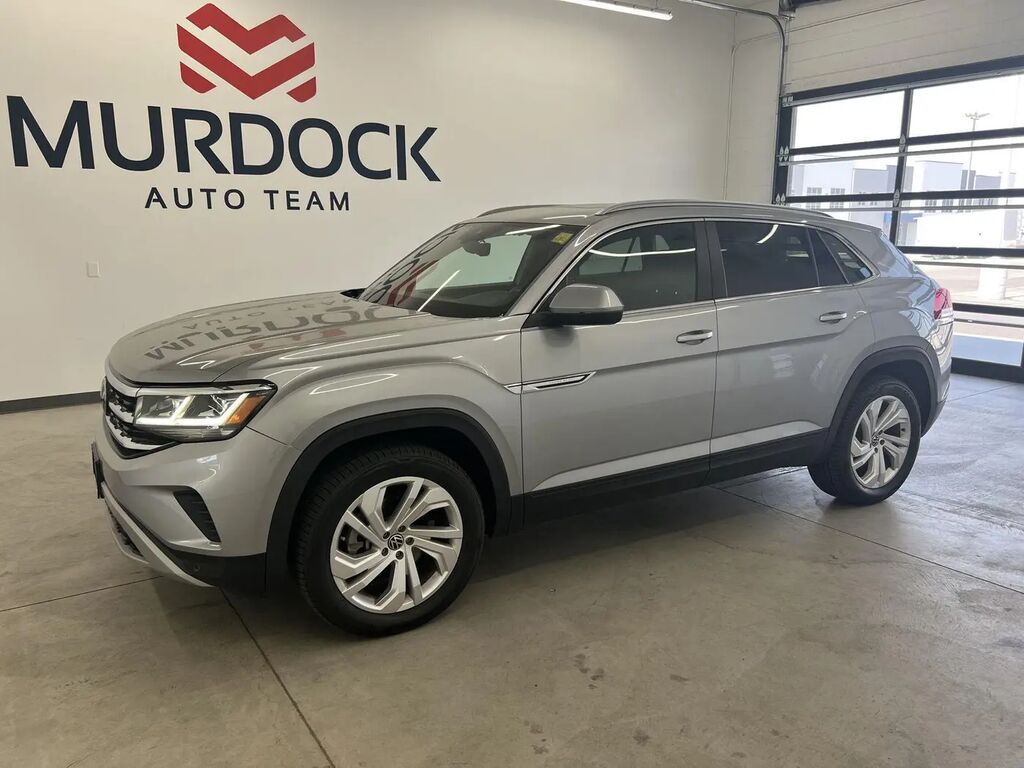 2021 Volkswagen Atlas Cross Sport SEL 4Motion — photo 1 of 27